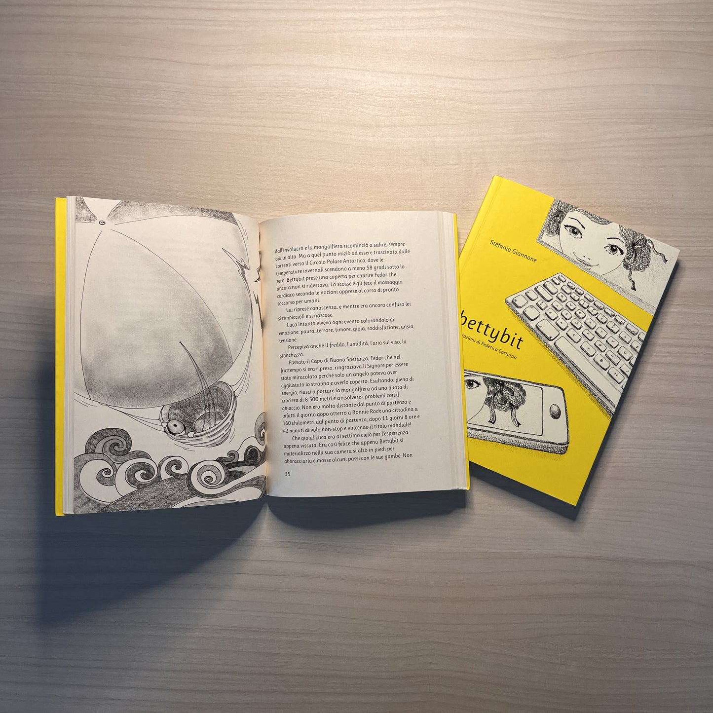 Bettybit - Stefania Giannone