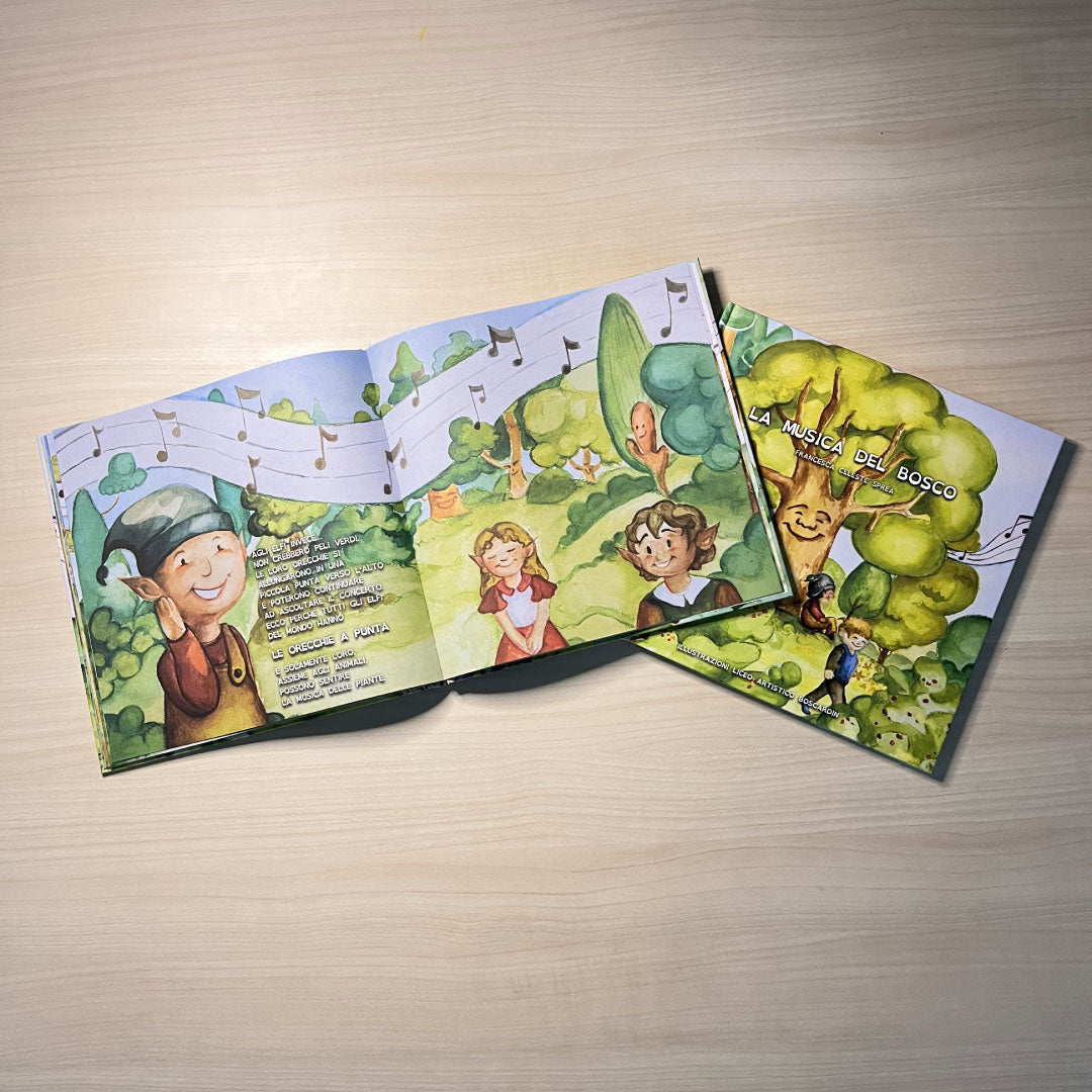 La musica del bosco - Francesca Celeste Sprea