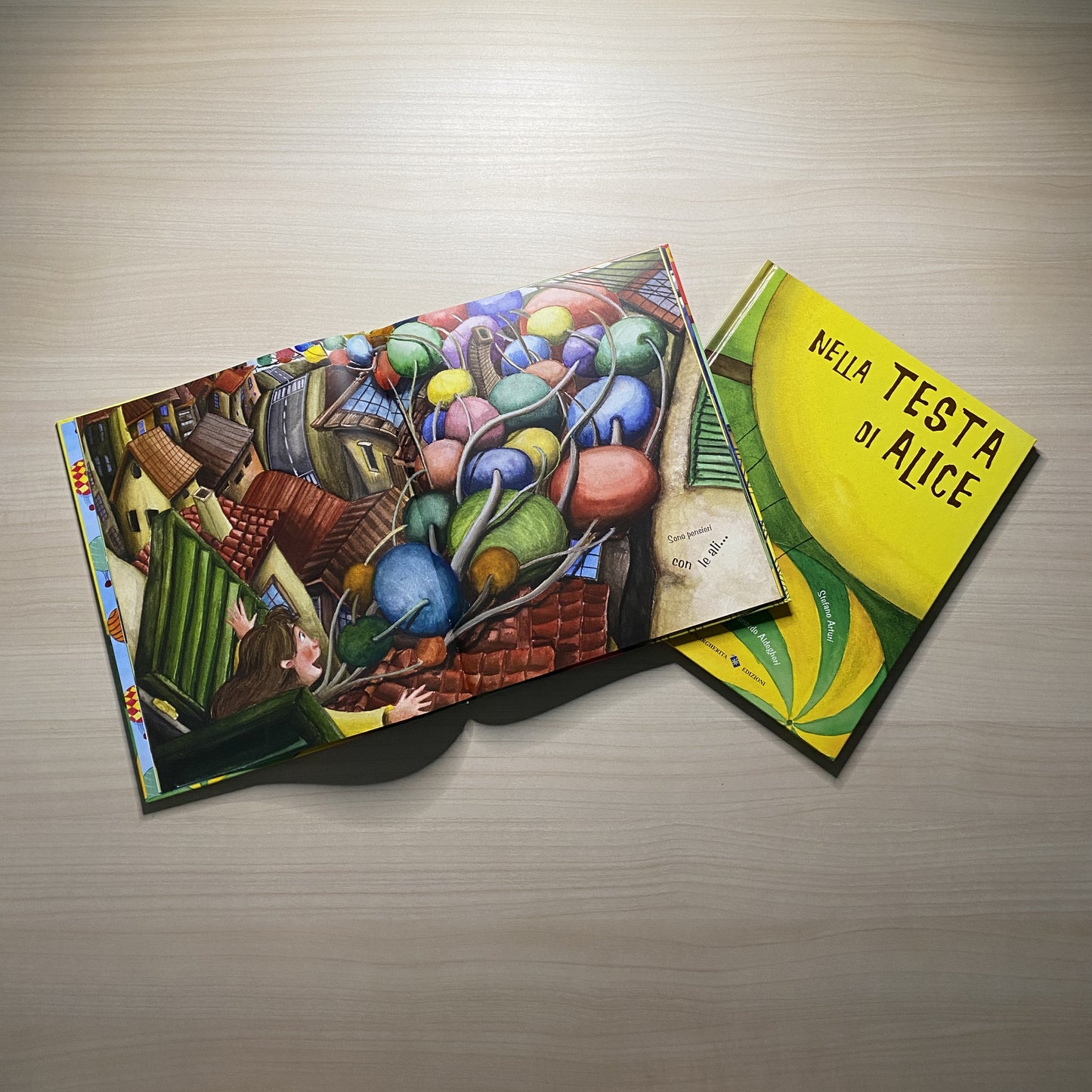 Nella testa di Alice - Leonardo Aldegheri