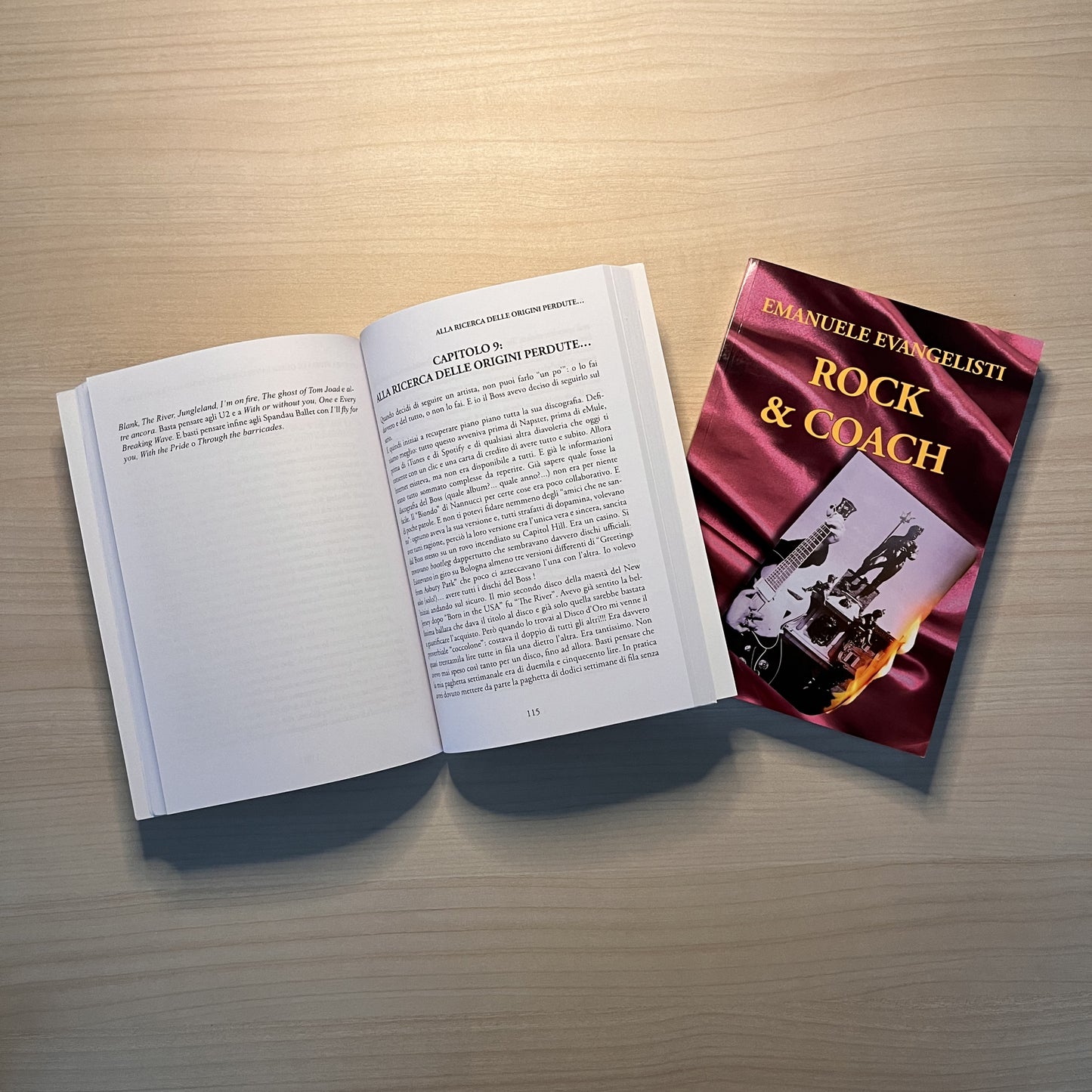 Rock & Coach - Emanuele Evangelisti
