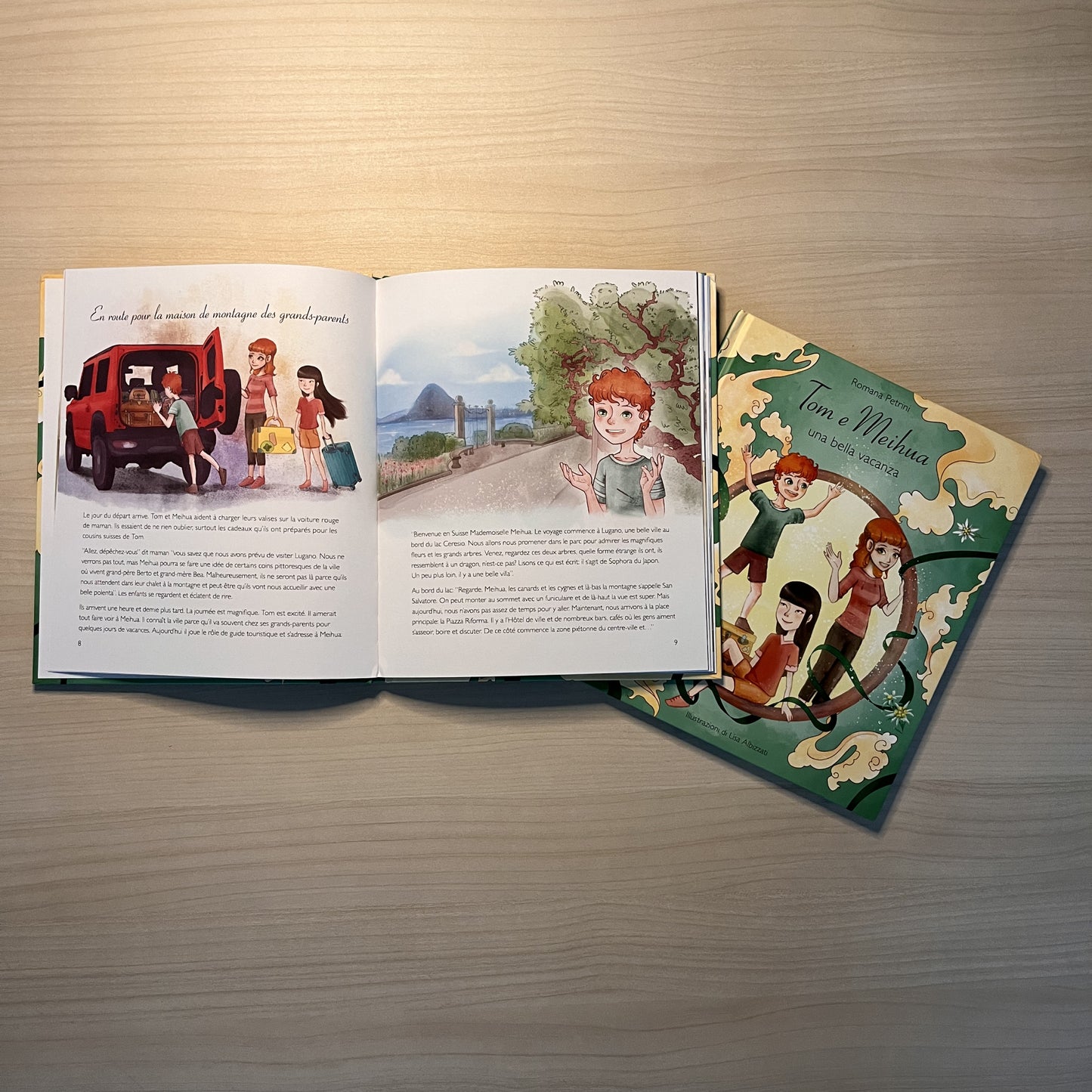 Tom et Meihua - Una bella vacanza - Romana Petrini