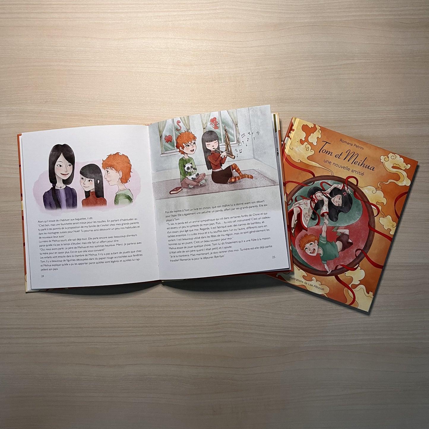 Tom et Meihua - Una nuova amicizia - Romana Petrini