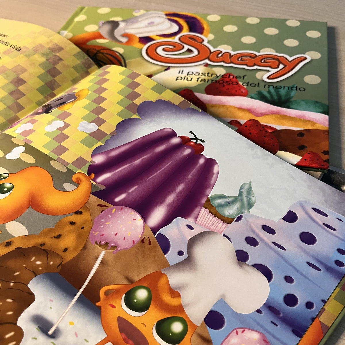 Suggy Suggy - Sandra Rozza – Alice in Wonderbooks